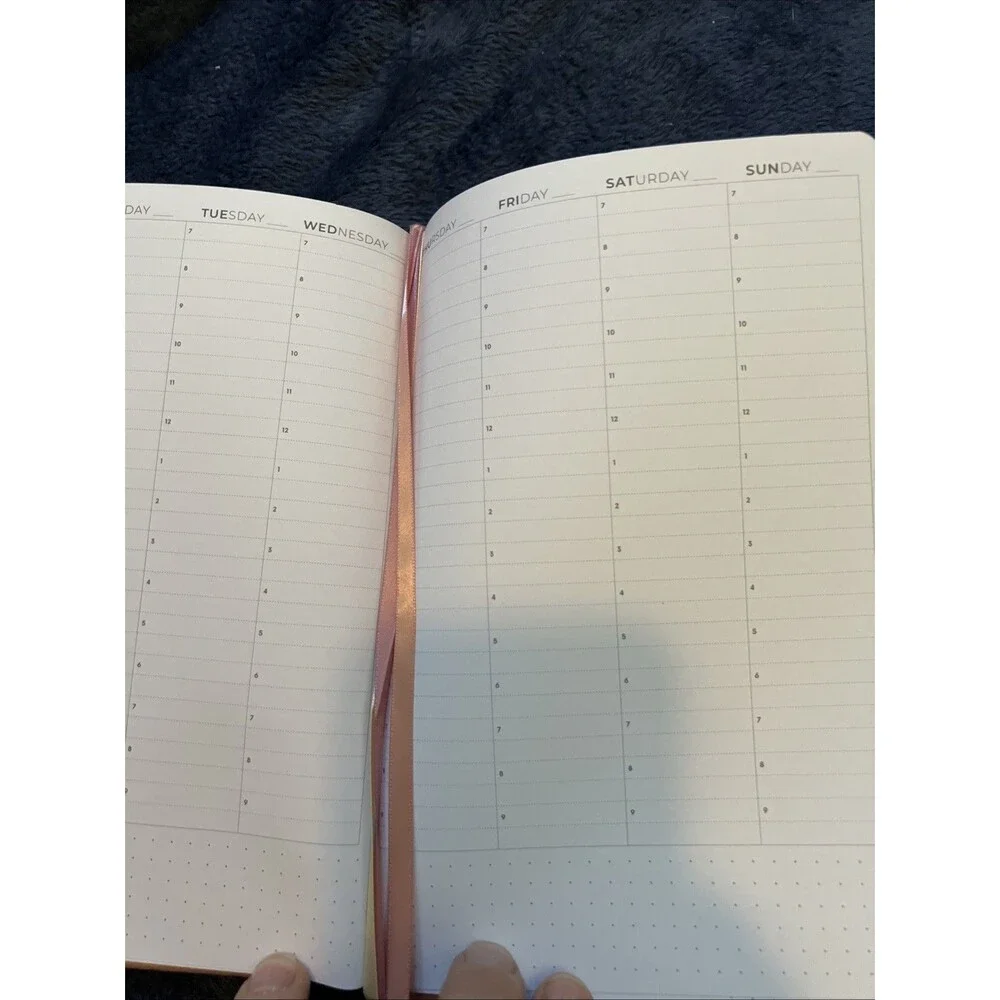Clever Fox Appointment Book – Hourly Schedule Planner 15-Minute : Medium
